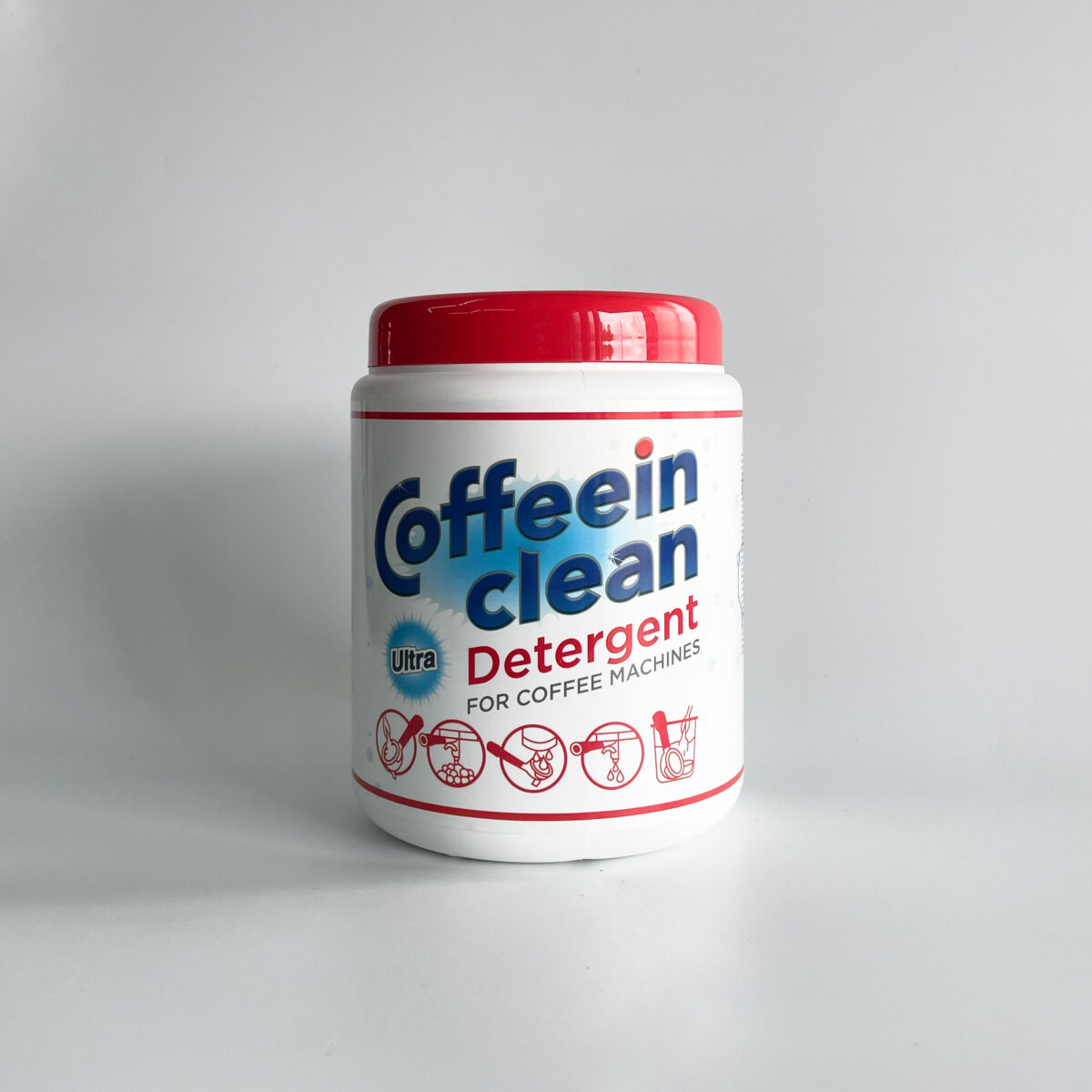 ULTRA Coffeein Clean – порошок для видалення кавових масел, 900 г Порошковий засіб ULTRA Coffeein Clean для видалення кавових масел, 900 г