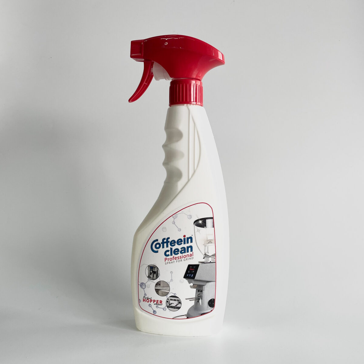 Coffeein Clean & Detergent – спрей для очищення кавових масел, 400 мл Спрей Coffeein Clean & Detergent для видалення кавових масел, 400 мл